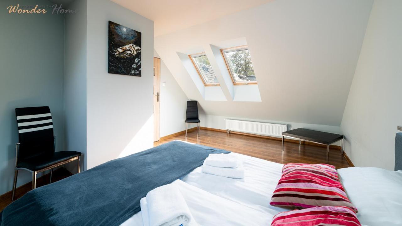 Wonder Home - Apartamenty Lesny Dom Z Balkonami, Niedaleko Centrum, W Cichej Okolicy Karpacz Exterior foto