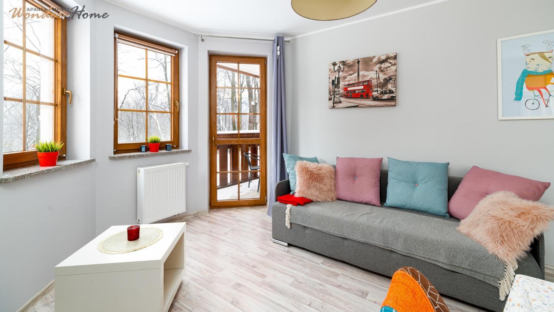 Wonder Home - Apartamenty Lesny Dom Z Balkonami, Niedaleko Centrum, W Cichej Okolicy Karpacz Exterior foto