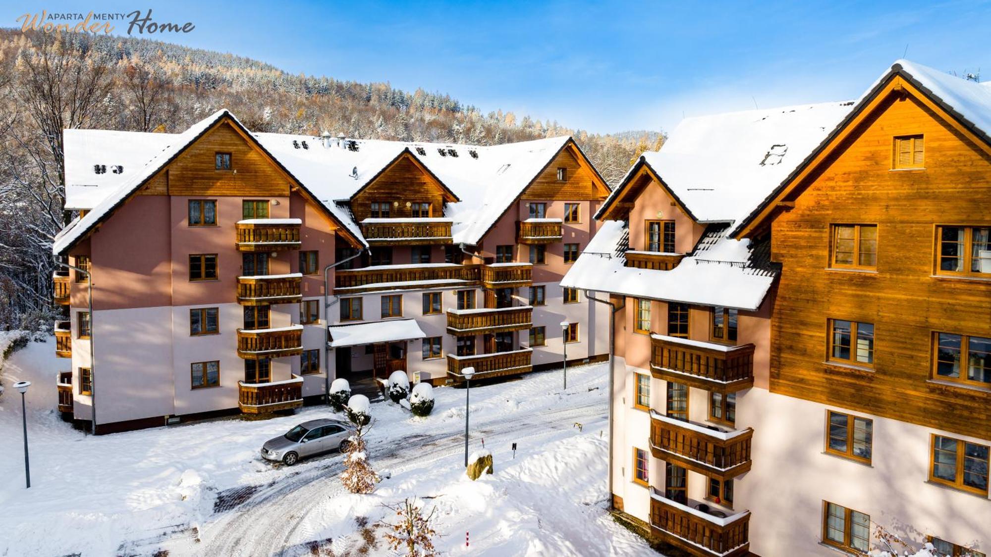 Wonder Home - Apartamenty Lesny Dom Z Balkonami, Niedaleko Centrum, W Cichej Okolicy Karpacz Exterior foto