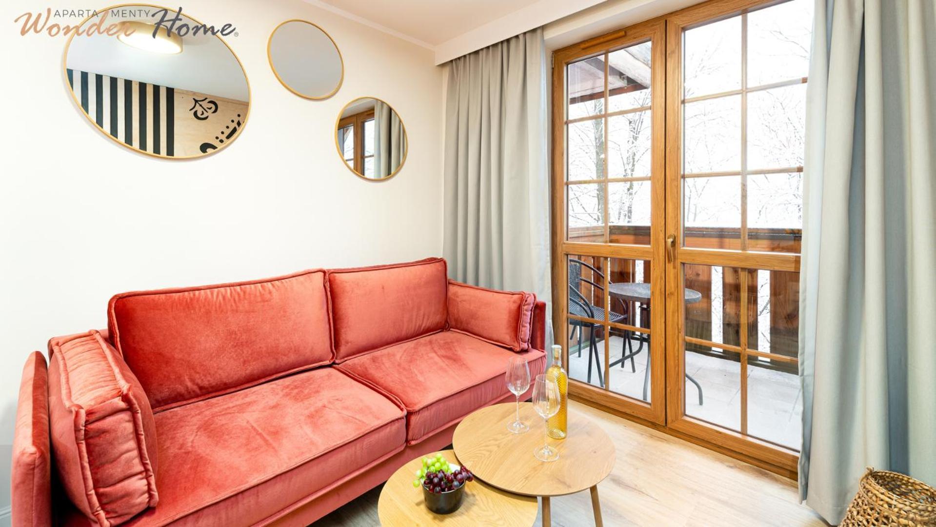 Wonder Home - Apartamenty Lesny Dom Z Balkonami, Niedaleko Centrum, W Cichej Okolicy Karpacz Exterior foto