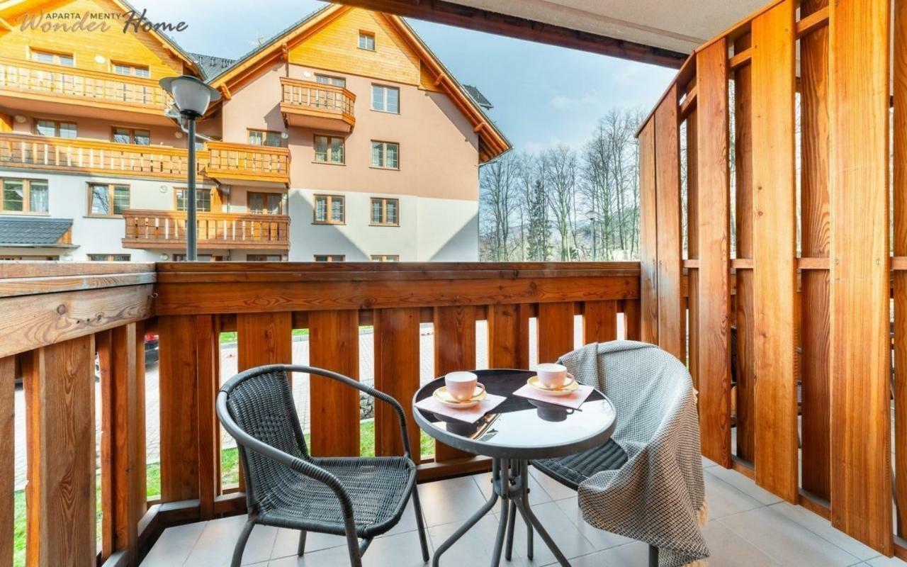 Wonder Home - Apartamenty Lesny Dom Z Balkonami, Niedaleko Centrum, W Cichej Okolicy Karpacz Exterior foto