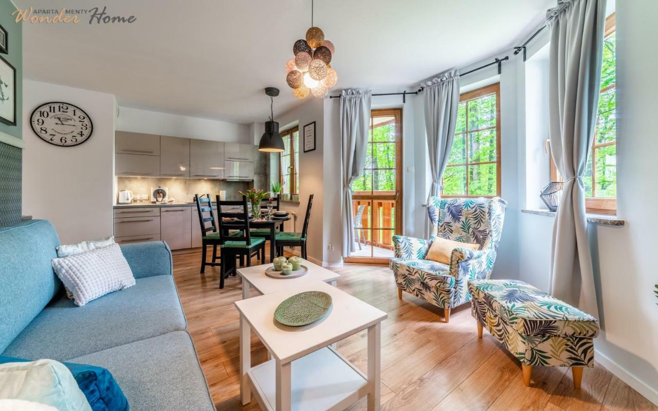 Wonder Home - Apartamenty Lesny Dom Z Balkonami, Niedaleko Centrum, W Cichej Okolicy Karpacz Exterior foto